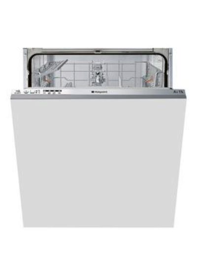 Hotpoint Aquarius Ltb4B019 13-Place Built-In Dishwasher - White Hotpoint Aquarius Ltb4B019 13-Place Built-In Dishwasher - White